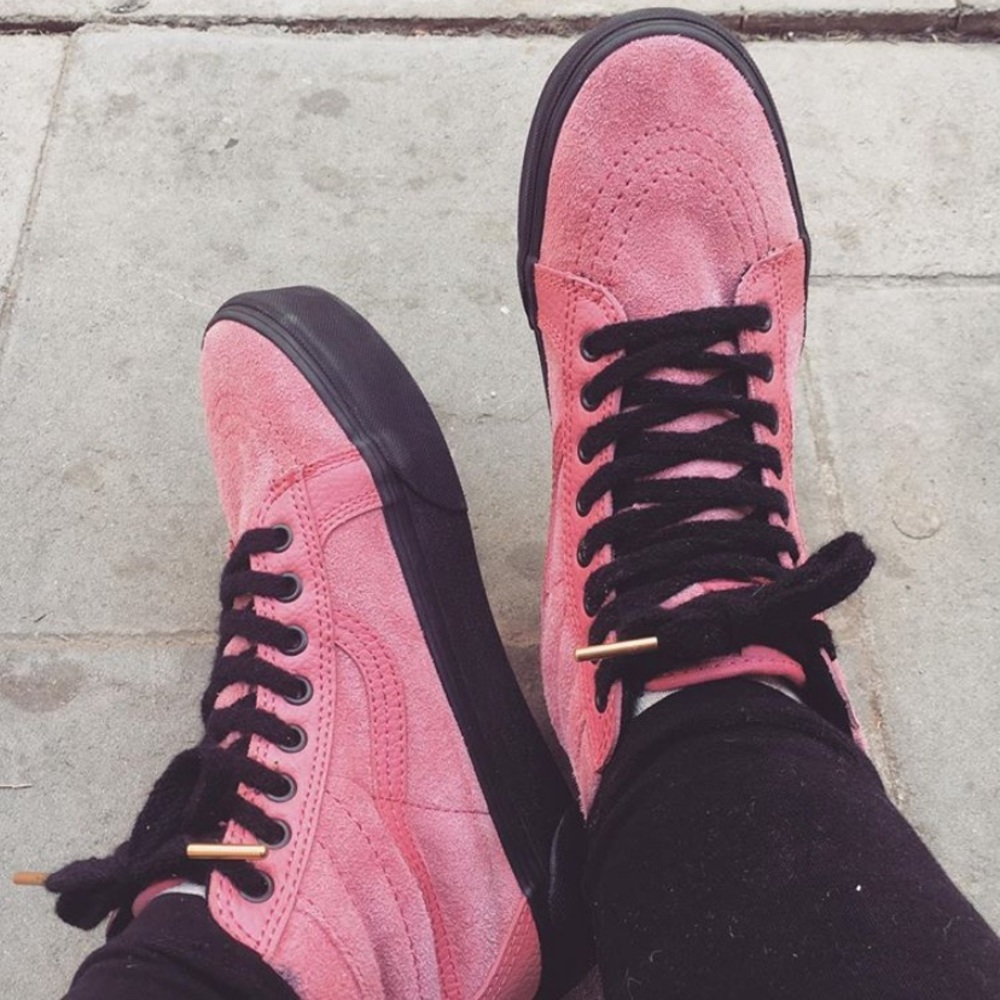 Vans platform suede sneakers - Picture 4 of 8